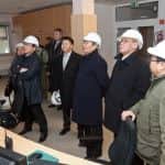 mongol delegáció a DDC-ben - vezérlő