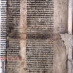 Gutenberg műhelyében készült ősi könyvtöredék az egyházmegyei könyvtárban