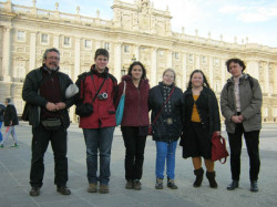 A váci piaristák Madridban