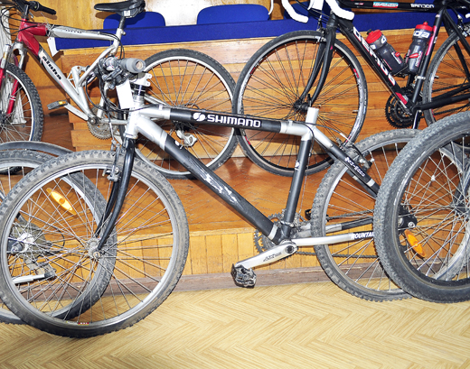Kalász Ákos megtalált biciklije