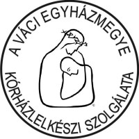 Váci Egyházmegye kórházlelkészi szolgálat logó
