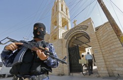 IRAQ-UNREST-CHRISTIANS