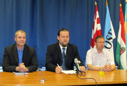 Jobbik sajtótájékoztató