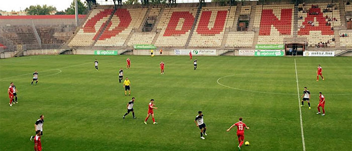 Vác FC első hazai meccse Dunaújvárosban a Szpari ellen-700