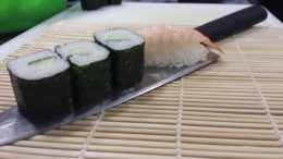 Nibor Sushi kés, maki, nigiri