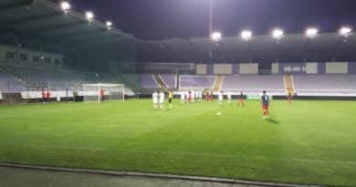A váci gólszerző, Zsolnai_Richárd (9) a Vác FC-Mol Vidi FC Magyar Kupa találkozón, ami 3-1-es váci vereséggel ért véget