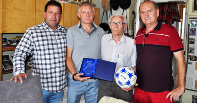 Frick Sándort köszöntötték a váci labdarúgás ünnepén