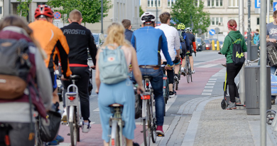 Koronavírus: tömegközlekedés helyett kerékpározzunk