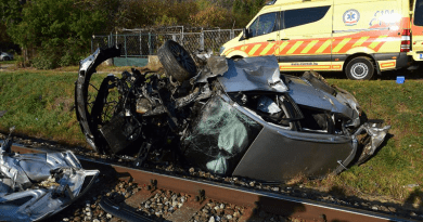 Újabb halálos vonatbaleset történt Nagymaros közelében