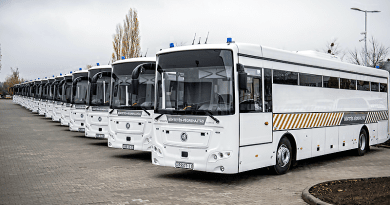 Volvo buszokkal szállítják a börtönökben a rabokat