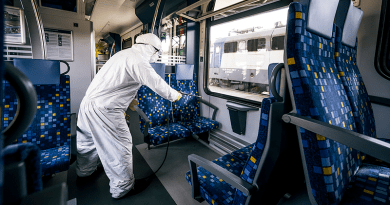Koronavírus: az összes vasúti kocsit teljesen fertőtlenítik