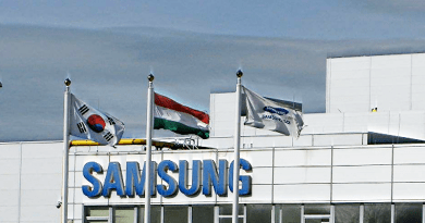 Újból büntetést kapott a gödi Samsung-gyár használatbavételi engedélyek hiánya miatt