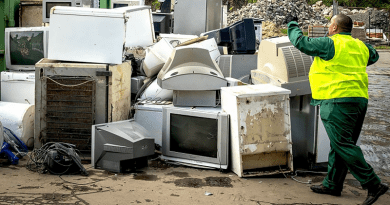 Április 24-re halasztották a város által megszervezett elektronikai hulladékgyűjtést