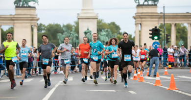 Váci siker a budapesti futófesztiválon: Szinte Bálint nyert öt kilométeren