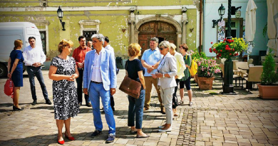 Szentendrei és váci városvezetők egyeztettek, egyebek között a műemlékvédelemről