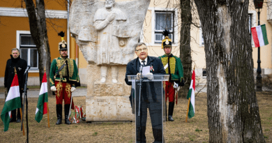 Dr. Molnár Lajos: a nemzet dolga is az, hogy szabad legyen