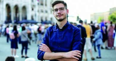 Gyurcsik Ádám lett a Minden Fiatal Magyarországa mozgalom elnöke