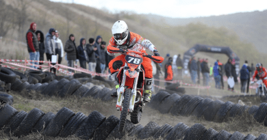 Szenzációs váci motoros siker: Liszka Roland 2021 endurocross magyar bajnoka!
