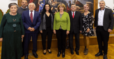 Cseh testvérvárosi küldöttség Vácon