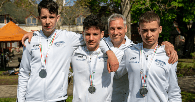 Váci duatlonisták az balatonboglári országos bajnokságon