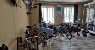 Velocipéd és Nimbusz 2001-es: Megnéztük a balassagyarmati Kerékpármúzeumot