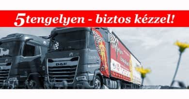 Idén is keresik az ország legjobb kamionsofőrjét – 2 millió forint értékű jutalom vár a győztesre
