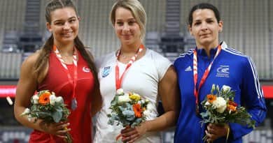 A váci Moravcsik Angéla gerelyhajításban első lett az atlétikai magyar bajnokságban