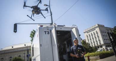 A drónok használatával nem a szankcionálás, hanem a közlekedési balesetek számának visszaszorítása a cél