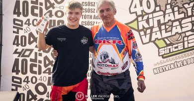 Laller Racing – Liszka Roland MÁSODSZOR IS a dombok királya