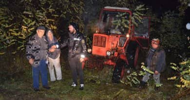A lába kélt traktort 20 kilométerrel arrébb találták meg