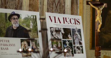 Ünnepi szentmise és a Via Lucis fotókiállítás megnyitója a római Szent Franciska-bazilikában