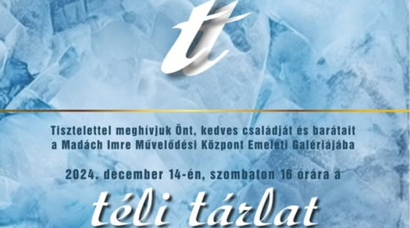 Téli Tárlat Vác 2024