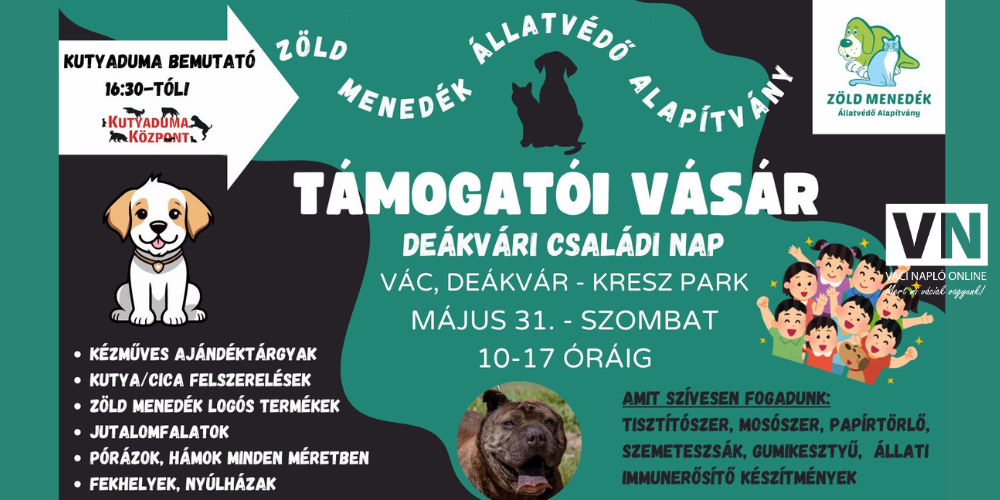 támogatóivásárvn