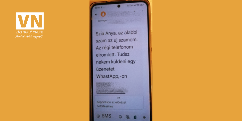 Vigyázat, ismét megjelentek az unokázós csalók!