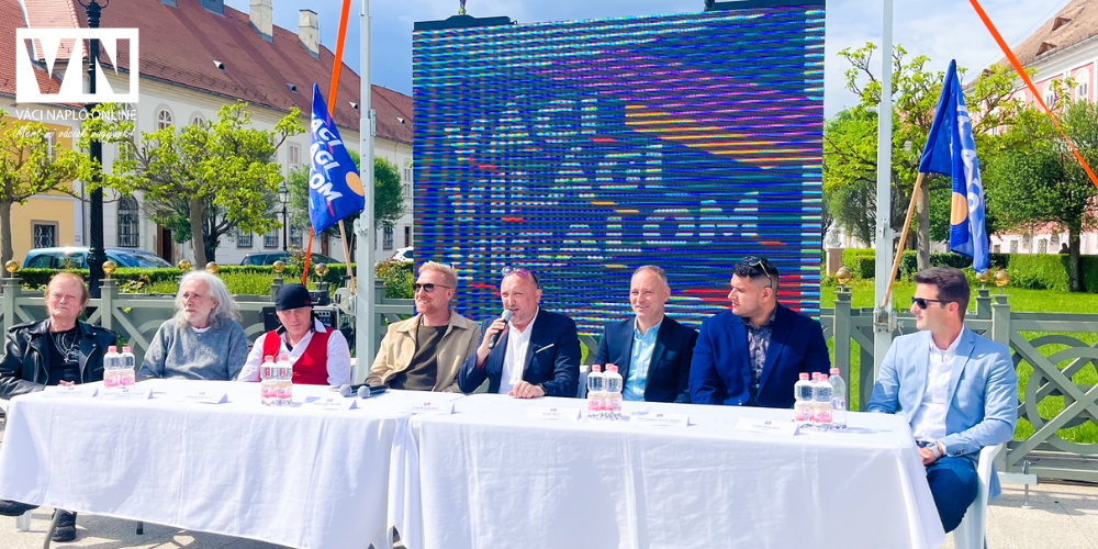 Idén is lesz Váci Világi Vigalom – a hagyomány folytatódik, a program színesebb, mint valaha