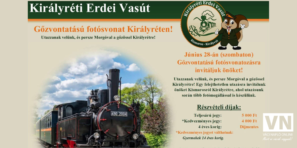 gőzvontatásuerdeivasútvn