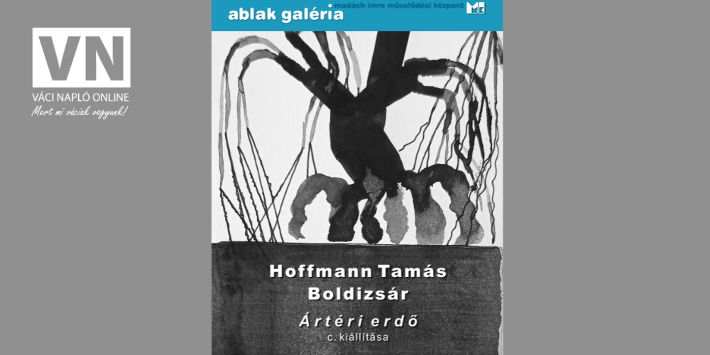 Hoffmann Tamás Boldizsár kiállítása az Ablak Galériában