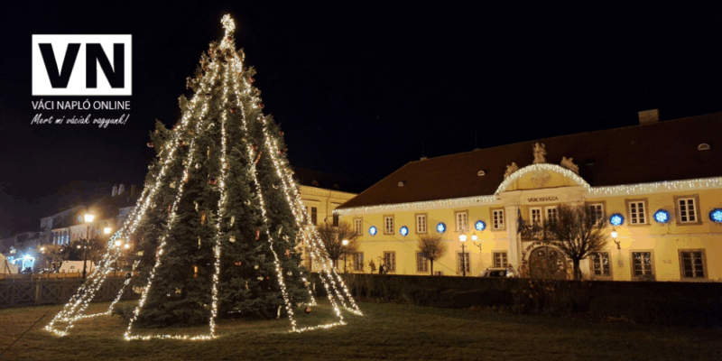 váckarácsonyfája