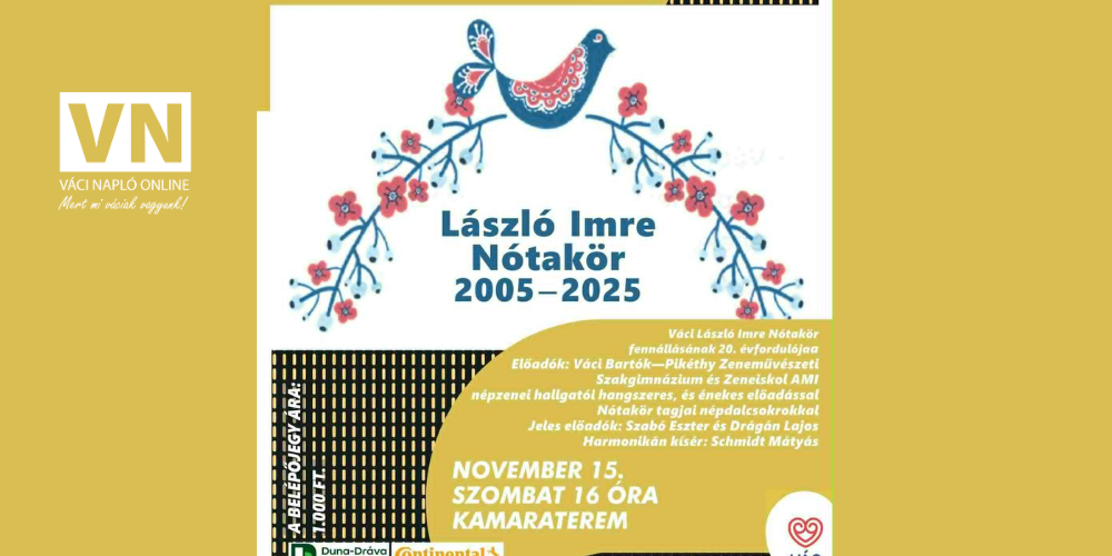 lászlóimrenótakör20évesünneplésvn