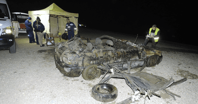Csontokat is találtak a Dunakeszinél a Dunából kihúzott autóban