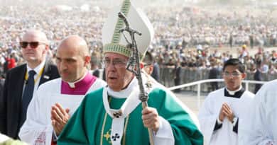 Testvérmegyénkbe látogat Ferenc pápa június 1-jén
