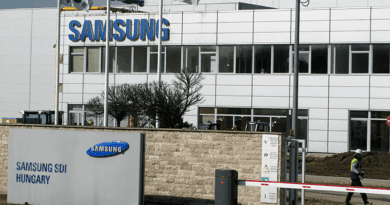 Terjeszkedik a gödi Samsung gyár
