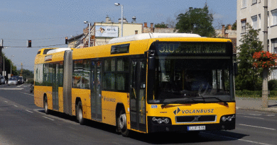 A helyi buszközlekedés támogatására pályázik az önkormányzat