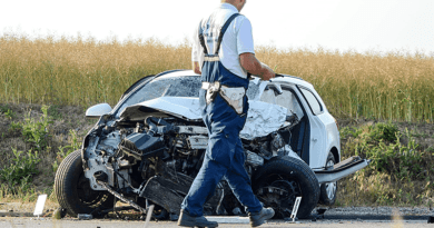 Baleset: több autó ütközött az M2-esen a fóti lehajtónál