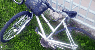 Ellopták egy bicikli hátsó kerekét a vasútállomásnál