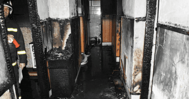 Megdöbbentek a váci tűzoltók: egy holttestet találtak