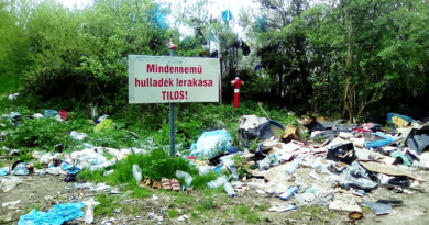 Jelentés a polgároknak: beüzemelik a hulladékudvart