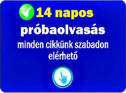 14 napos próbaolvasás!