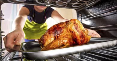 A pirítós és a sült csirke is gerjeszti a konyhai szmogot