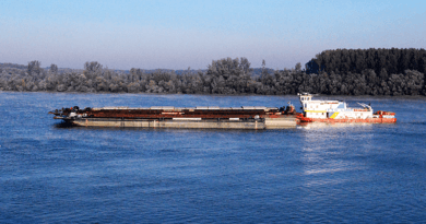 A kisvíz miatt majdnem áll a hajós árúszállítás a Dunán